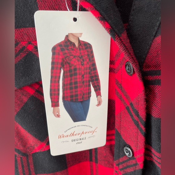 NWT Vintage Weatherproof shirt - Picture 3 of 3